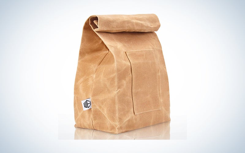 Wei Classic Waxed Canvas Lunch Bag