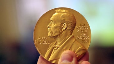 Nobel prize.