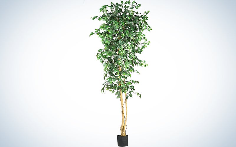 Nearly Natural Artificial Trees, 84in, Green