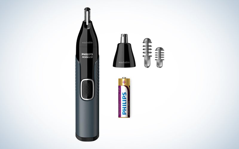 Philips Norelco Nosetrimmer 3000 For Nose, Ears and Eyebrows