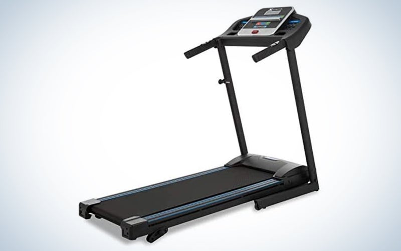 XTERRA Fitness TR150 Folding Treadmill Black