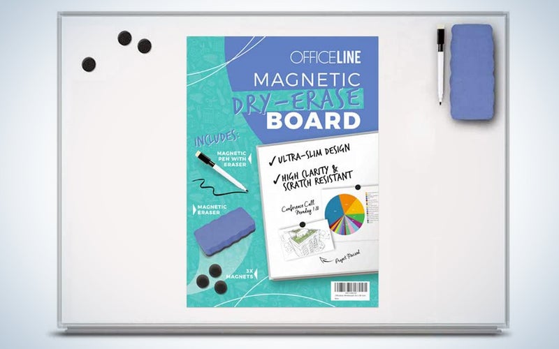 Officeline Magnetic Dry Erase Board