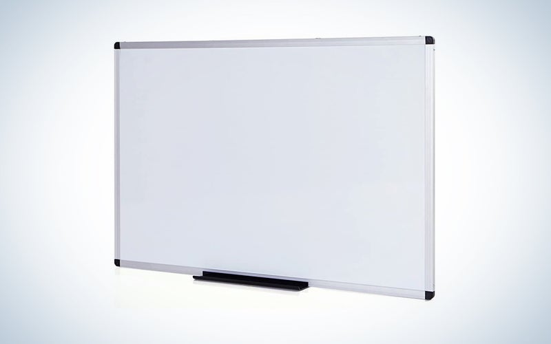 VIZ-PRO Magnetic Whiteboard/Dry Erase Board