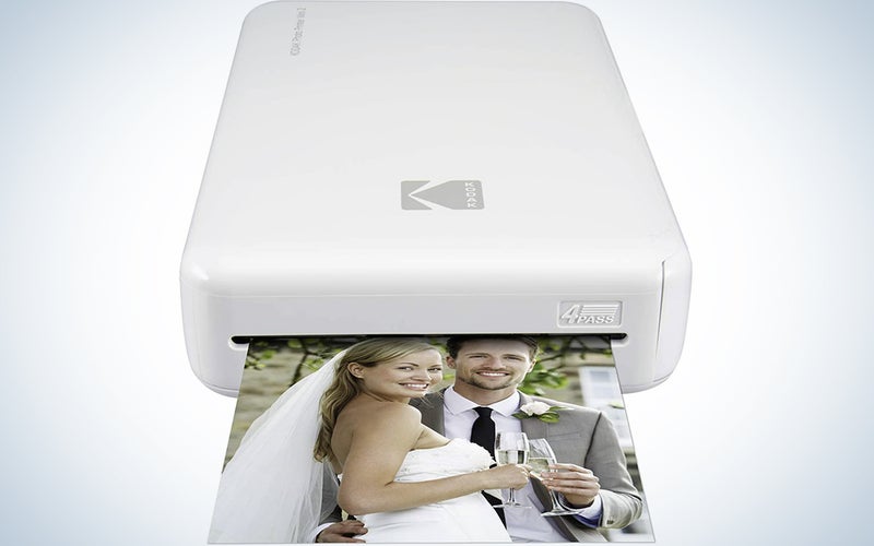 Kodak Mini 2 HD Wireless Portable Mobile Instant Photo Printer