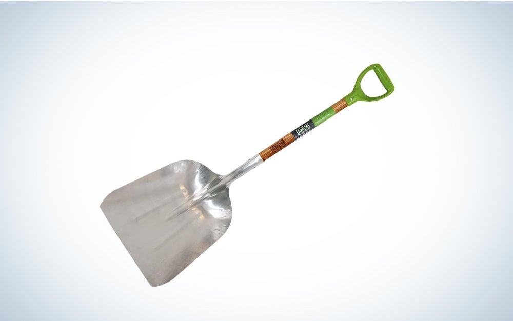 AMES 12 D-grip Aluminum Scoop 2672100 Shovels Garden Tools Equipment Gardening for sale online 
