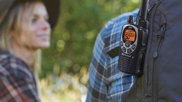Receive and transmit clear messages with these reliable walkie-talkies