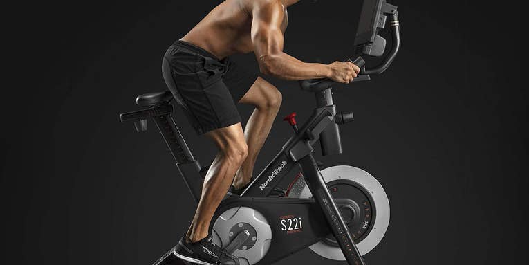 NordicTrack’s connected workout bike puts the focus on competing against yourself