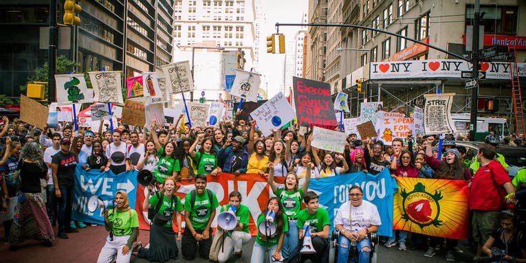 It’s about time adults start rising up against climate change
