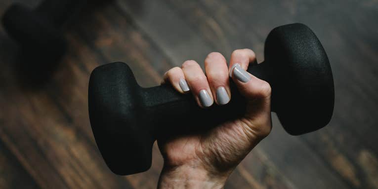 Your grip strength could hint at future health problems