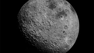 Lunar soil could help us make oxygen in space