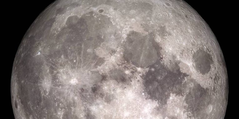 The moon is (slightly) wet, NASA confirms. Now what?