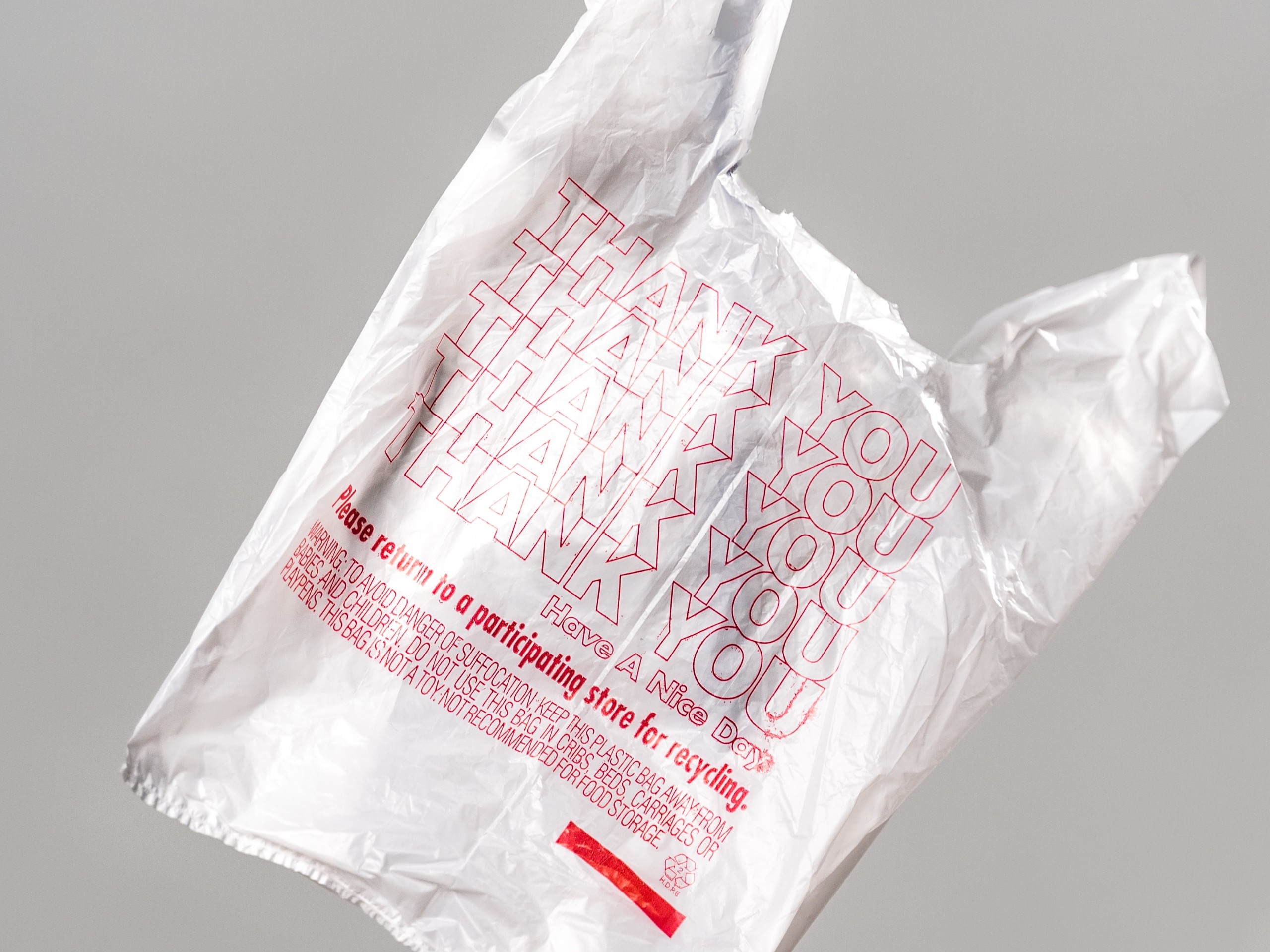 Reusable grocery bags aren't as environmentally friendly as you