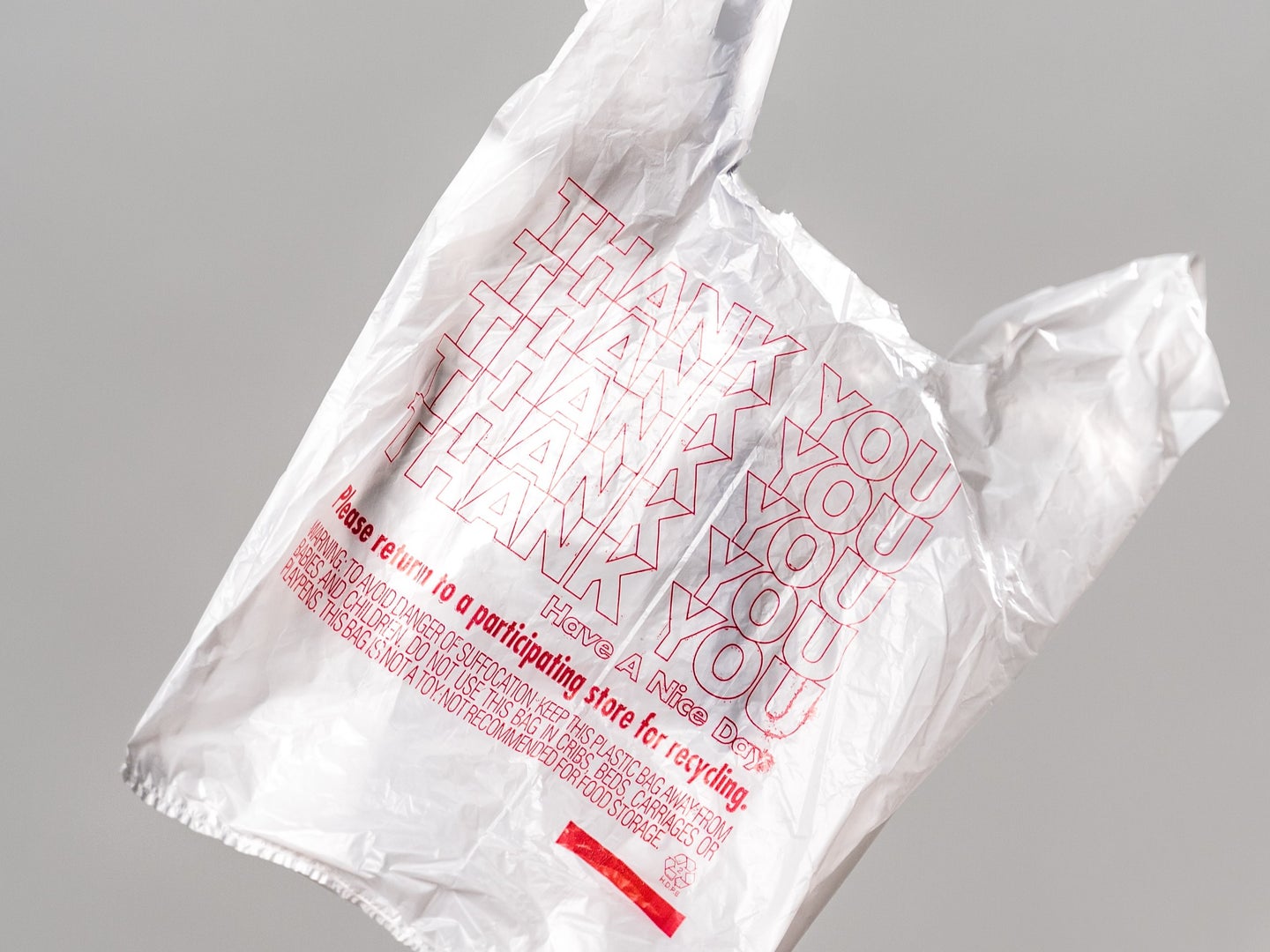 single-use plastic bags