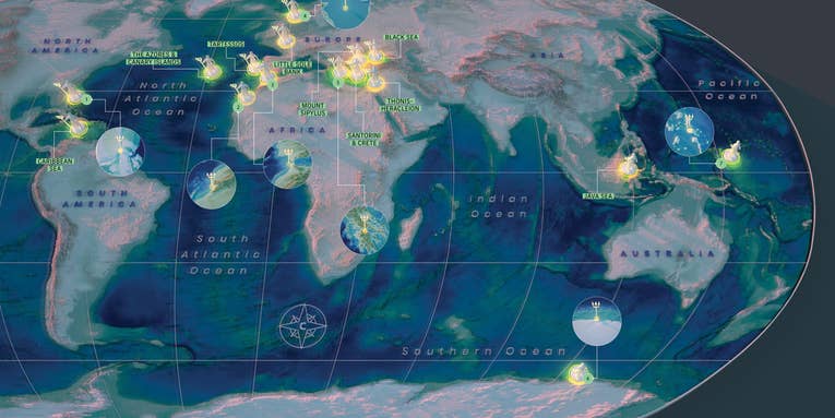 Atlantis isn’t real, but here are all the places it could have been