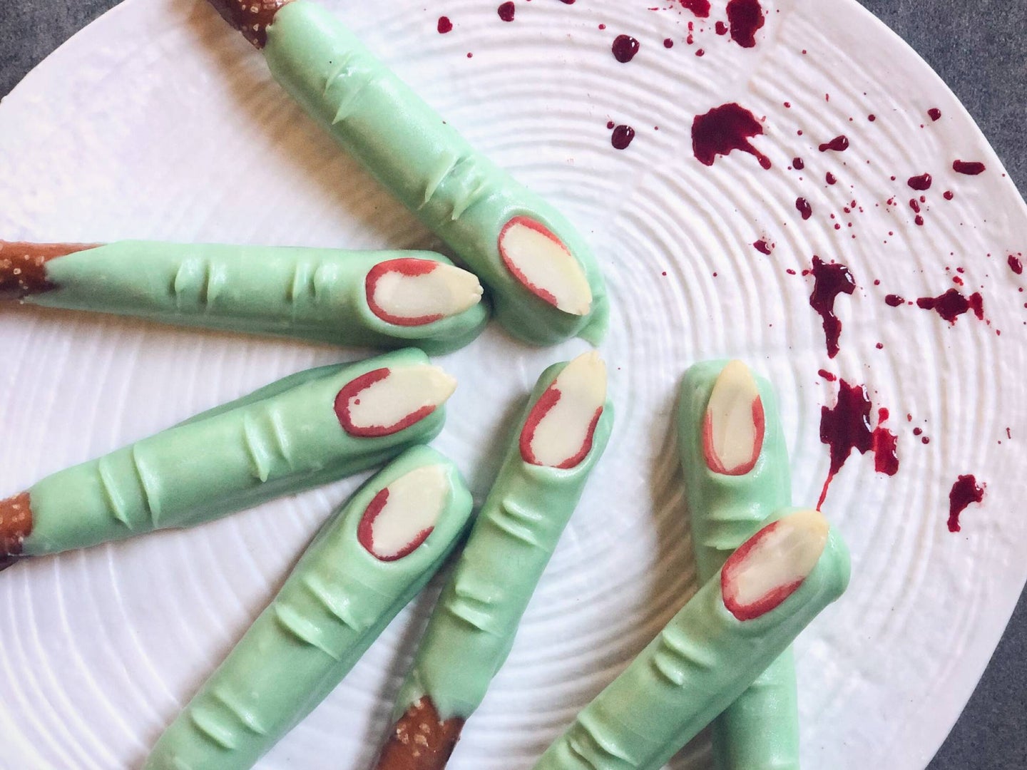 Witch fingers
