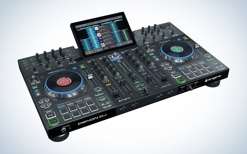 Denon DJ Prime 4 best DJ controllers product image