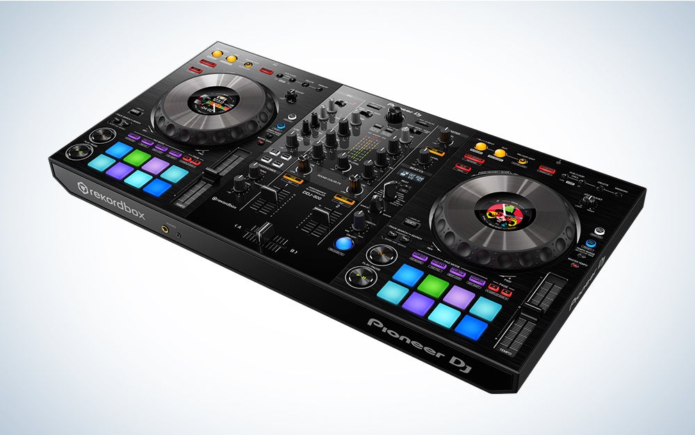 Pioneer DJ DDJ-800 best DJ controllers product image