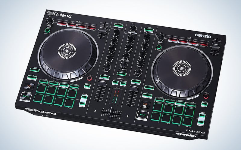 Roland DJ-202 best DJ controllers product image