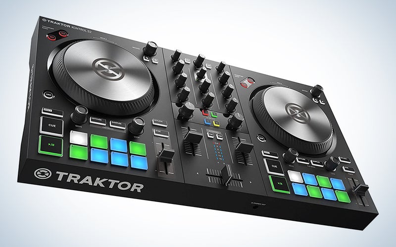NI Traktor Kontrol S2 MK3 best DJ controllers product image