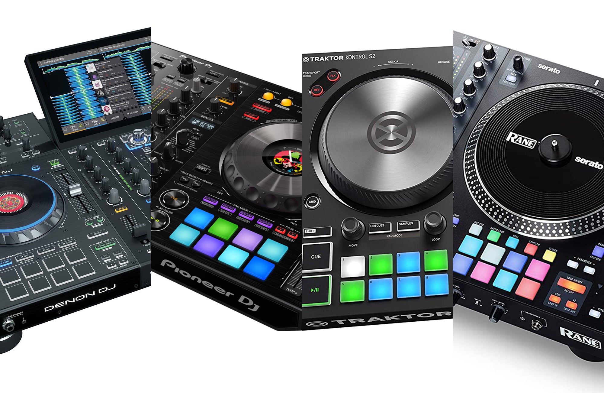 The best DJ controllers of    Popular Science