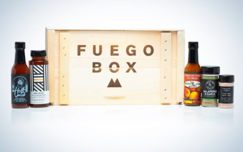 SPICY BOX OF AWESOME HOT SAUCE GIFT SET