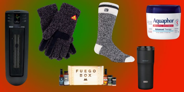 The hottest gifts for that friend who is always cold