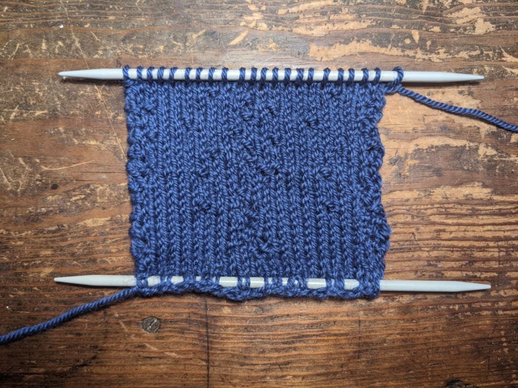 Knitting coding project