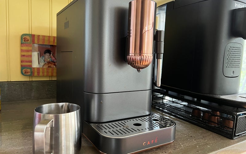 an image of the CafÃ© Affetto Automatic Espresso Machine + Milk Frother