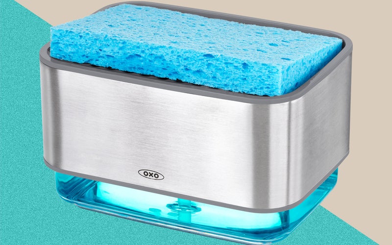 OXOGood Grips Soap Dispensing Sponge Holder