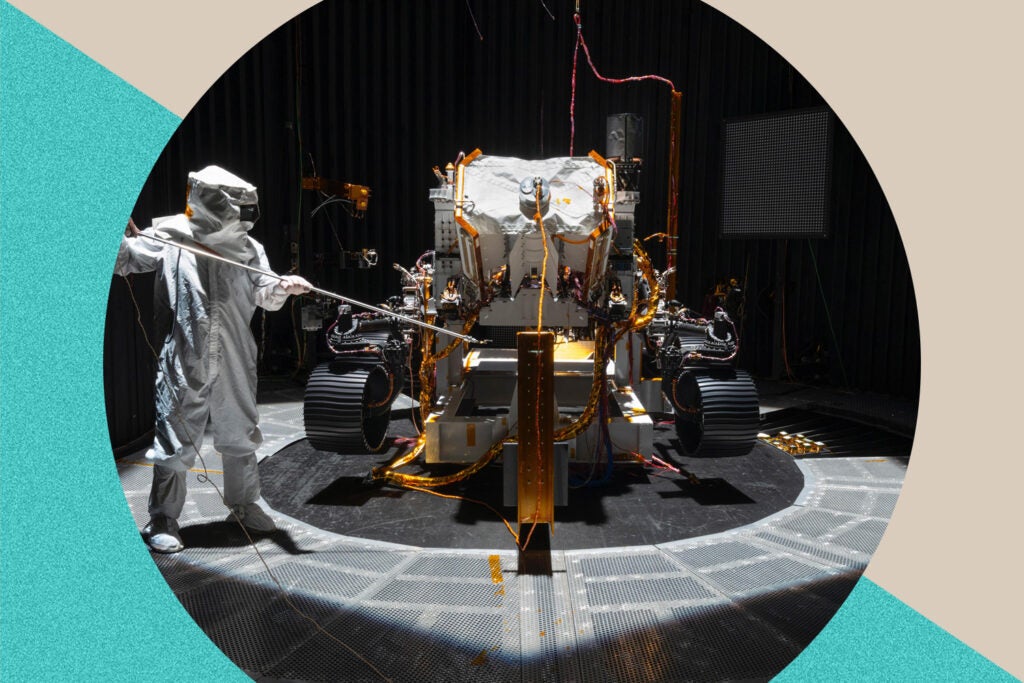 NASA/JPL Perseverance Rover