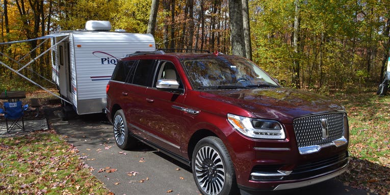 Backing up a trailer is really hard, but this $100,000 SUV offers a new solution