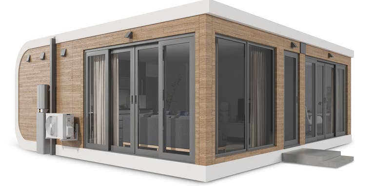 A new material allows this company to 3D print most of a house in a single day