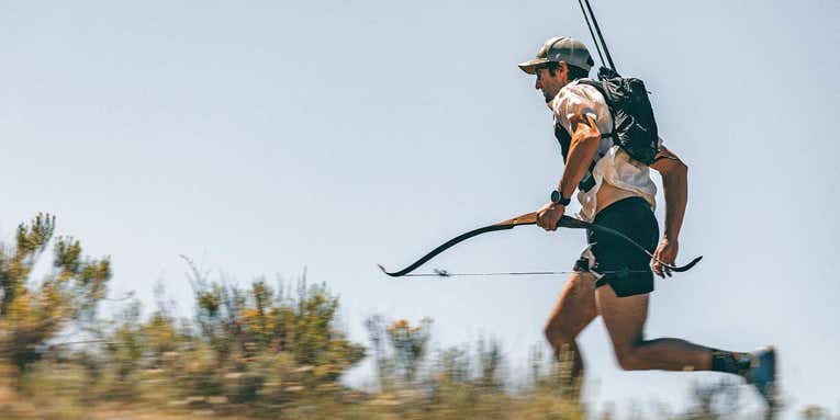 Can a hunter outrun an antelope? This ultra-marathoner is finding out.