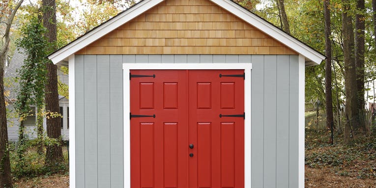 Build your own door and ascend to a higher level of DIY