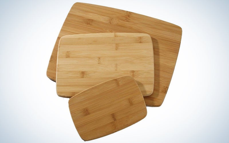 Farberware bamboo cutting boards ($8.99)