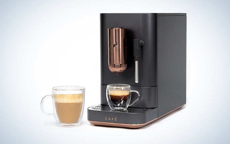 an image of the Café Affetto Automatic Espresso Machine + Milk Frother