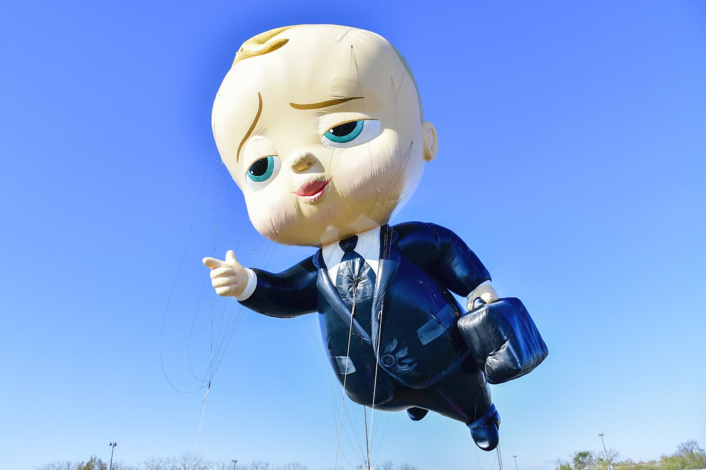 Boss Baby Thanksgiving Day Parade