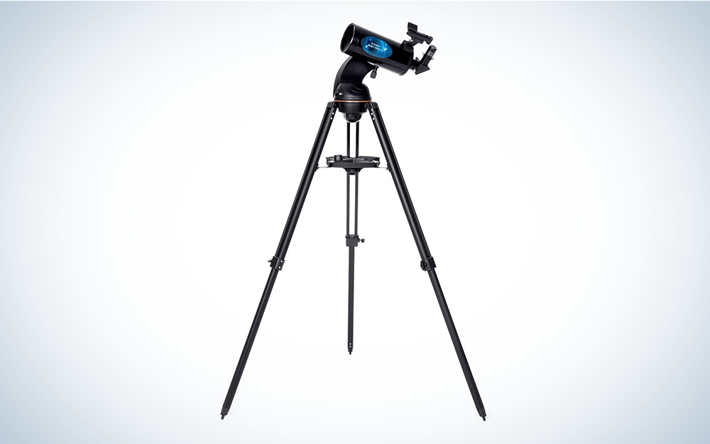 The Celestron Astro Fi 102 is one of the best telescopes for kids.