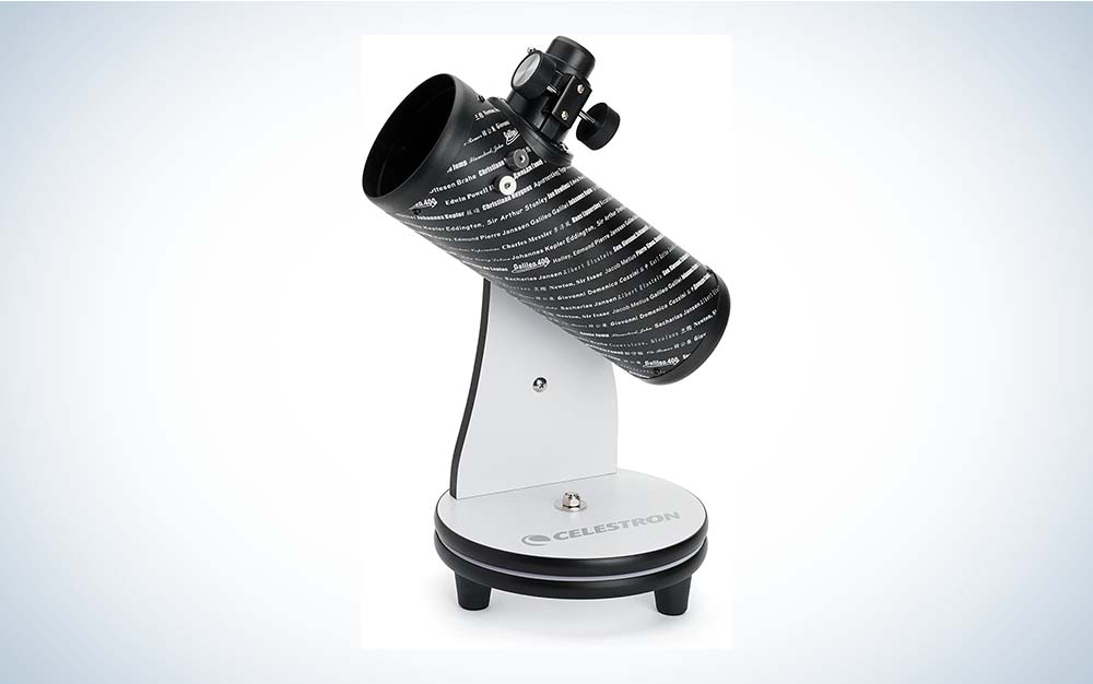 Celestron's FirstScope is one of the best telescopes for young kids.