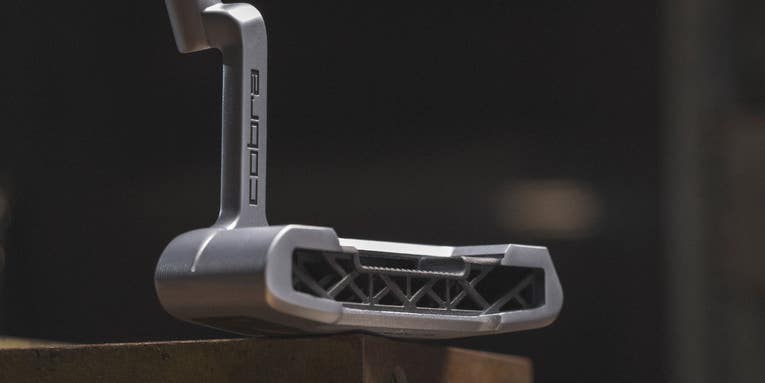 Cobra 3D-printed its limited-edition putter with stainless steel