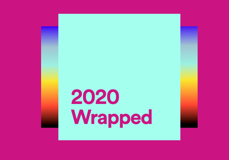 Spotify Wrapped 2020 playlists