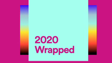 Spotify Wrapped 2020 playlists