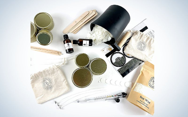 Product image of luxury candle-making kit