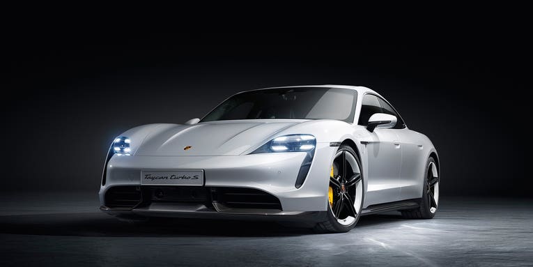 With the all-new Taycan, Porsche bets big on electric—and sees unparalleled results