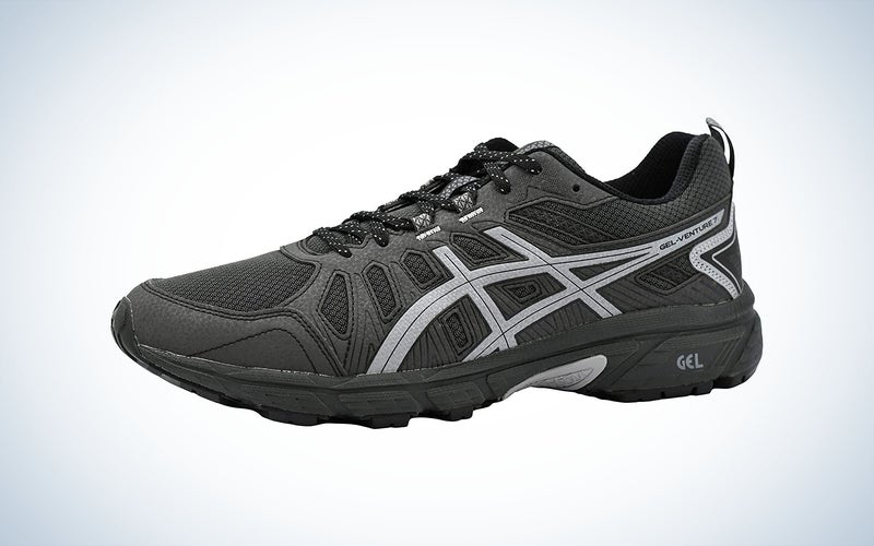 ASICS Menâs Gel-Venture 7 Trail Running Shoes are some of the best ASICS running shoes for men.