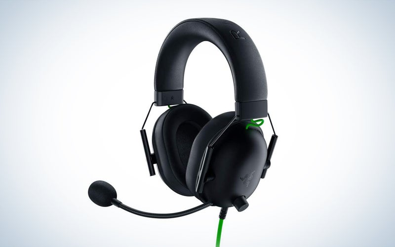 Razer BlackShark V2 X Gaming Headset: 7.1 Surround Sound - 50mm Drivers - Memory Foam Cushion - PC, PS4,PS5, Nintendo Switch, Xbox One, Xbox Series X & S, Mobile - 3.5mm Audio Jack - Black is the best gaming headset in terms of compatibility with gaming consoles.