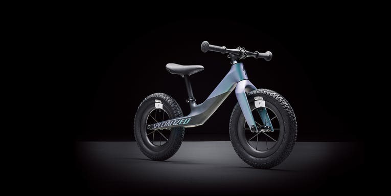 With no pedals, Specialized’s ultralight kid’s bike makes learning to ride easy