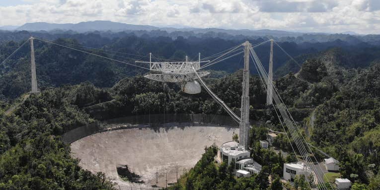 The Arecibo Observatory collapsed this week. What now?