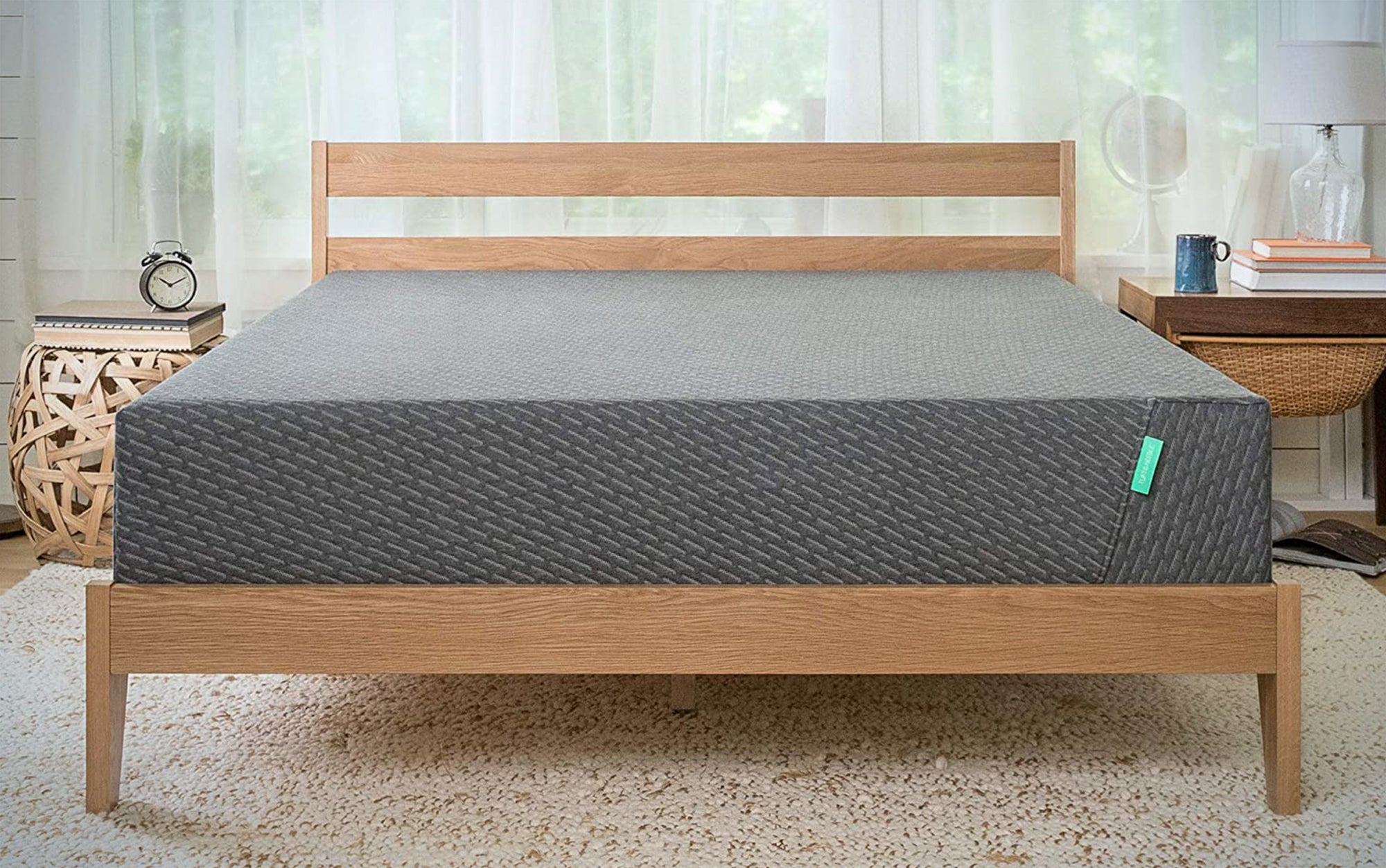 Tuft & Needle Mint Queen Mattress - Extra Cooling Adaptive Foam with Ceramic Gel Beads and Edge Support - Supportive Pressure Relief is the best memory foam mattress.