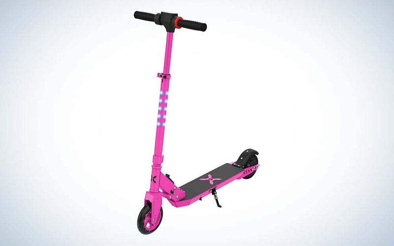 The Flare by Hover-1 is one of the best electric scooters for kids.